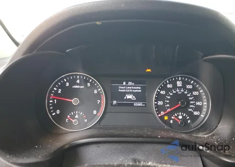 2021 Kia Forte Fe из США, поврежденный, VIN 3KPF24AD5ME382648